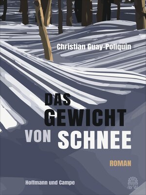 cover image of Das Gewicht von Schnee